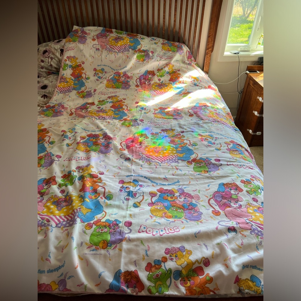 Vintage Popples Fabric 1980’s